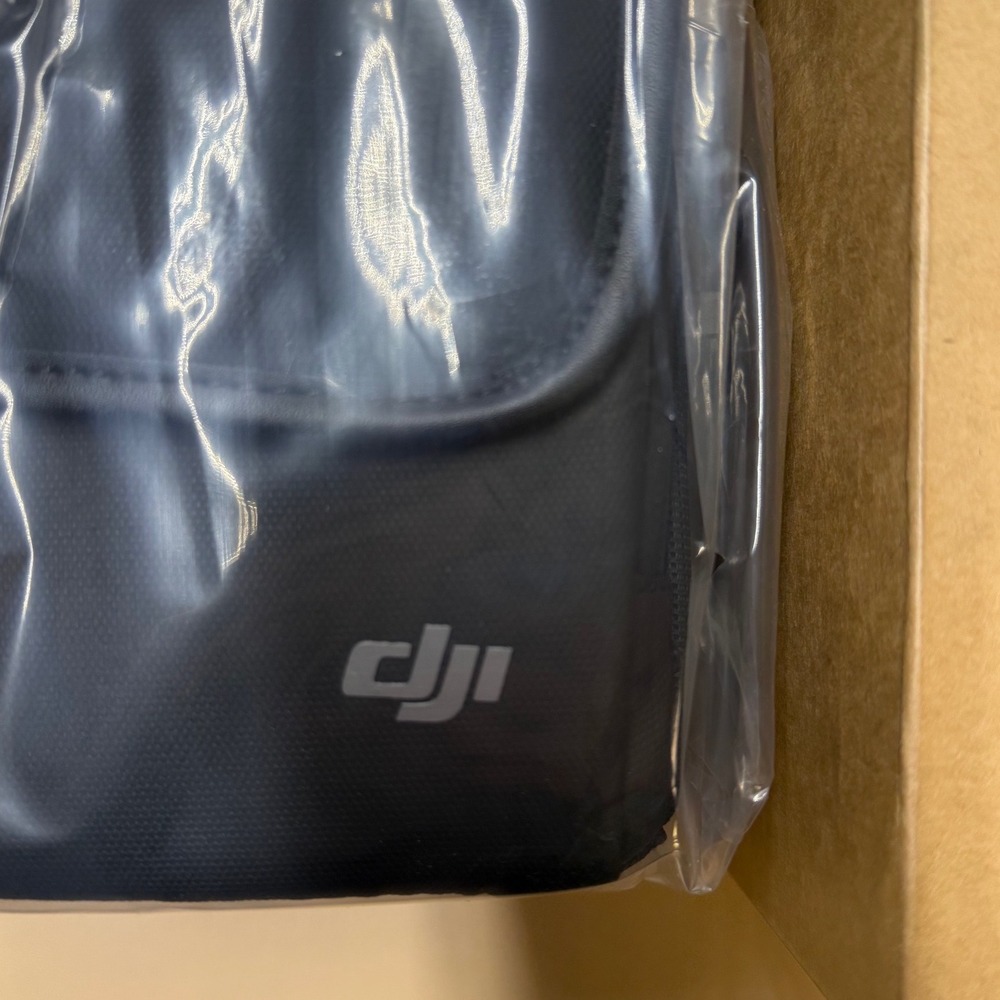 DJI Mavic Shoulder Bag Upright Spare Part NO.30 Black Drone Carrying Case NWT - Picture 4 of 5